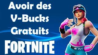 Comment gagner des v Bucks sur Fortnite