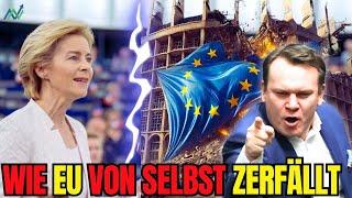 Wie die EU von selbst zerfällt: Schockierende Enthüllungen von Polnischer Abgeordneter