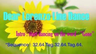 Dear Lorenzo(親愛的洛倫佐) - Line Dance