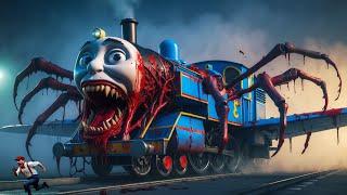 THOMAS TRAIN EATER! A story of transformation and kindness | Story of transformation