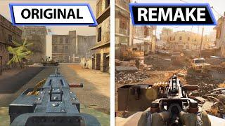 Delta Force: Black Hawk Down | Original vs Remake | Graphics Comparison Trailer | 2003 - 2024