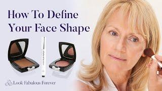 How to define your face shape for older women | Look Fabulous Forever