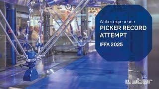 Weber Picker Record Attempt | IFFA 2025