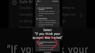 How to unhack your Facebook account