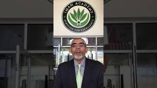 A message from the Chairman of the Founders of Iman Academy