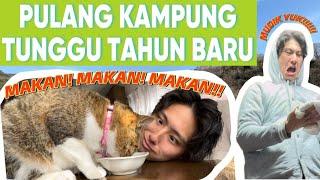 MUDIK! PULANG KAMPUNG ! MAKAN TERUS DI RUMAH ORTU!!!