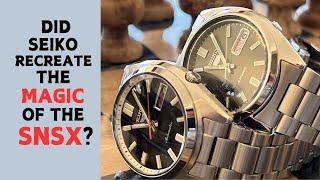 Did Seiko Recreate the "Magic" of the SNXS79? - comparing the SRPK89 to the legendary SNXS79