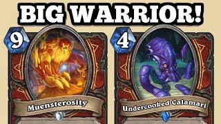 BIG WARRIOR is BACK! A four mana beast that can DESTROY anything?