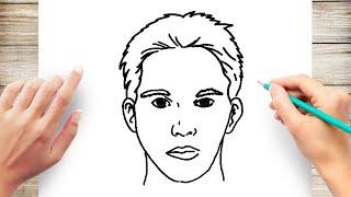 How to Draw Human Faces Step by Step for Kids