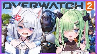 【OVERWATCH 2】Pretending To Be Good To Impress A Cute Girl w/ @AiriViridis