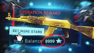 buying Operation stars until I get an AK-47 Gold Arabesque...