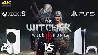 The Witcher 3 Wild Hunt Patch 1.62 | Xbox Series S vs PS5 | Best console to play | Punchi Man Gaming