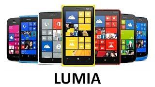 Evolution of Lumia Smartphones (2011 - 2016)