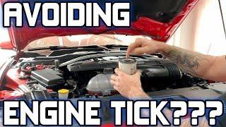 2018-2021 Mustang GT Oil Change- Understanding Engine Tick- What You Need To Know