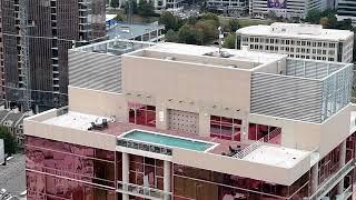 Flying around SouthEnd Charlotte NC in 4K