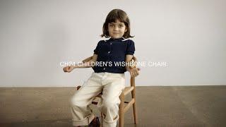 Introducing the Carl Hansen & Son CH24 Children’s Wishbone Chair | Same Iconic Design, Just Smaller