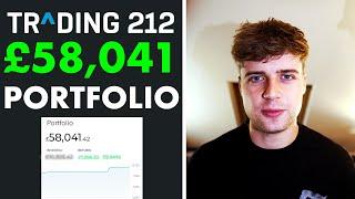 Trading 212 Portfolio Update! | £58,041+ Portfolio (Age 24)