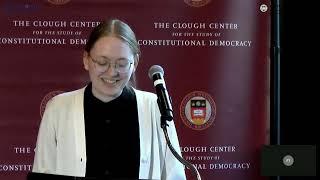 BC Student Clara Taft - What the Constitution Means to Us ‘24