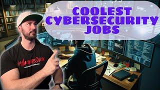 What Are The Coolest Cyber Security Jobs In 2024 | InfoSec Pat