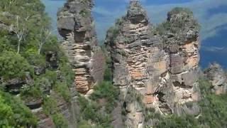 Travel Australia Blue Mountains with Glen & Leslie