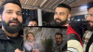 Pathan Movie Mei Sallu Bhai Ki Entry|| John Abraham Rocked