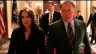 Jed and Abbey Bartlet TWW finale 7x22 - Going back to mere mortal life