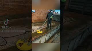 Oprit weer Spic&Span #pressurewashing #hogedruk #hogedrukreiniger #cleaning #reiniging #satisfying