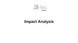 Impact Analysis in DOC xPress