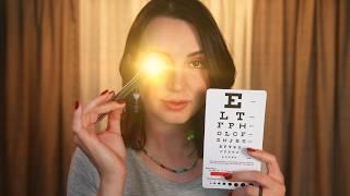 ASMR Realistic Cranial Nerve Exam