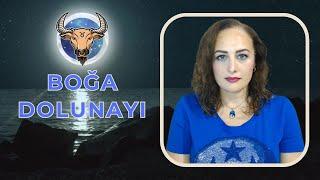 Boğa Burcunda Dolunay | Youtube Canlı Yayın