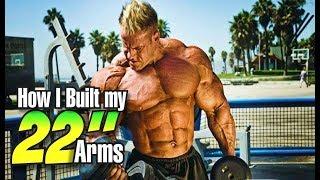 JAY CUTLER-HOW I BUILT MY 22 IN ARMS