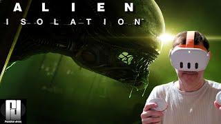 Facing my Fears in Real Time, Raw & Uncut! - Alien Isolation played on Quest 3.