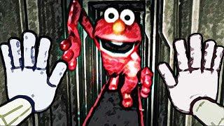 Huggy Wuggy Turned into ELMO?! (Poppy Playtime Mods)