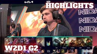 FNC vs RGE - Highlights | Week 2 Day 1 LEC Summer 2024 | Fnatic vs Rogue W2D1