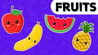 Kids Educational Videos | Kindergarten and Elementary ENGLISH | MATH | Science | Learn FRUITS Names