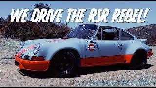 The RSR Rebel is a glorious ode to past Porsche glory... and it ain't cheap
