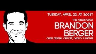 #55: CXOTalk featuring Brandon Berger: Live at the CIO Perspectives Conference