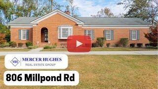 806 Millpond Rd - Home For Sale Valdosta - Mercer Hughes Real Estate Group