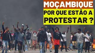 Por que Moçambicanos estão a protestar ? (reportagem BBC África)