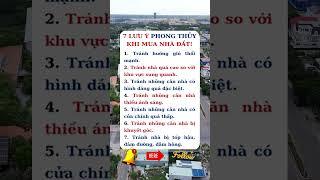 Kinh nghiệm chọn nhà đất hợp phong thủy | Nhà Đất Hợp Mệnh #banNha #nhaDat #muaBanNhaDat #NamDinh
