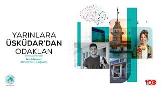 Yarınlara Üsküdar'dan Odaklan!