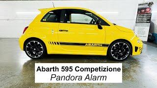 Abarth 595 Competizione Pandora Alarm | Dragon Car Alarms | Fareham