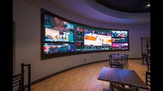 Project Spotlight - Saracen Casino Sports Book Video Wall