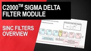 Sinc Filters Overview