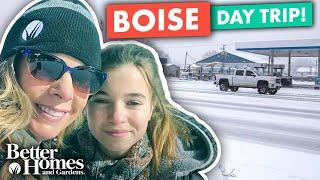 Boise Idaho DAY TRIP - Snow, Hot Sprints and More!