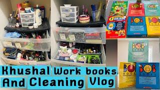 What does khushal study / cleaning / #Teluguvlog / USA