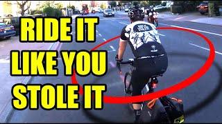 Epic Encounter With @CycleGaz