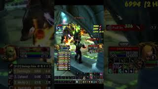 Lillian Voss crit combo Hunter Scarlet Enclave WoW Classic SoD #shorts #shortvideo #wowclassic