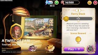 June's Journey Secrets 16r Scene 3 Ferry Dock Word Mode 4K ULTRA HD
