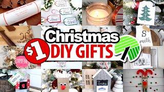 80 *BEST* $1 DIY CHRISTMAS GIFTS people actually WANT! Dollar Tree 2024